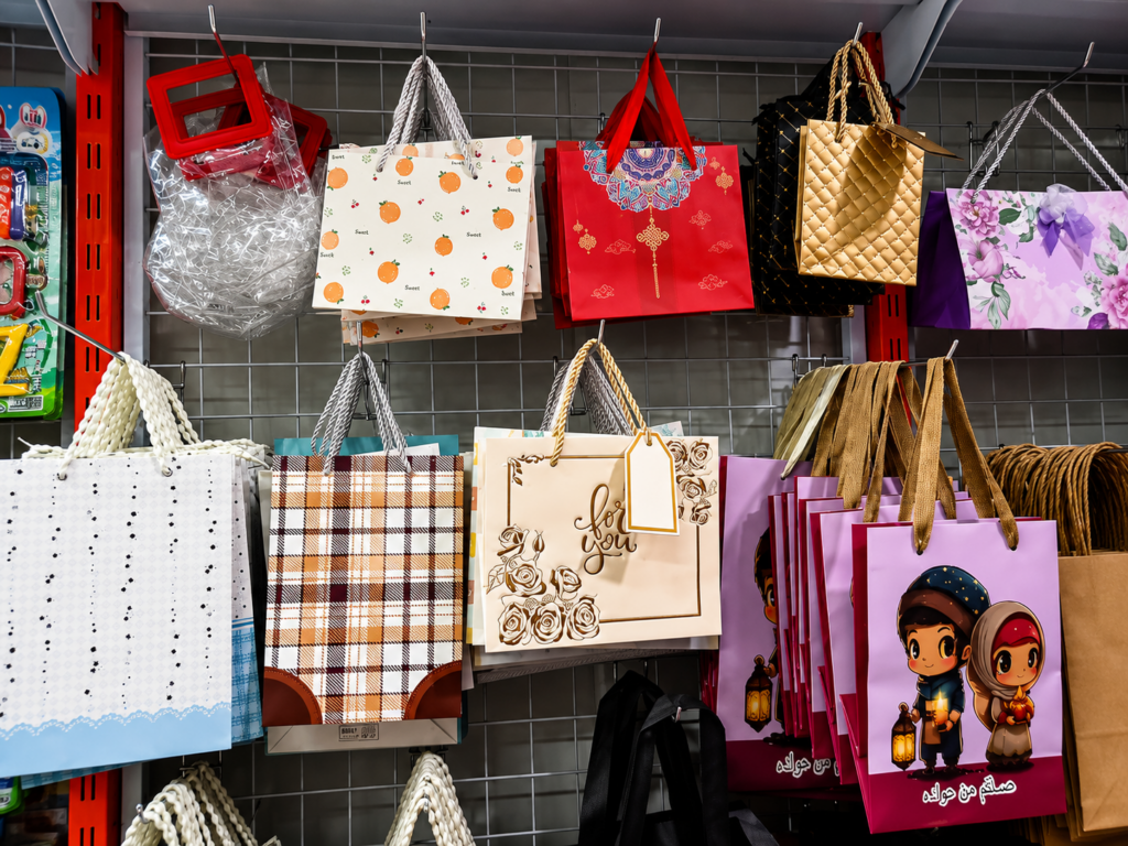 paper bag toko radevaa