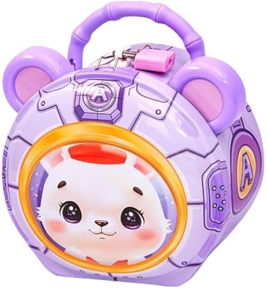 Celengan Karakter Lucu yang Banyak Disukai Anak celengan bank cat purple